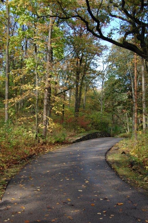 Estate Driveway from Depot Road